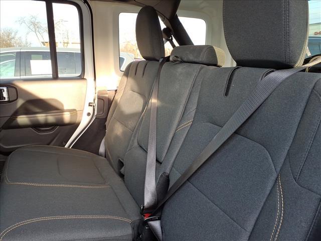 used 2025 Jeep Wrangler 4xe car, priced at $31,881