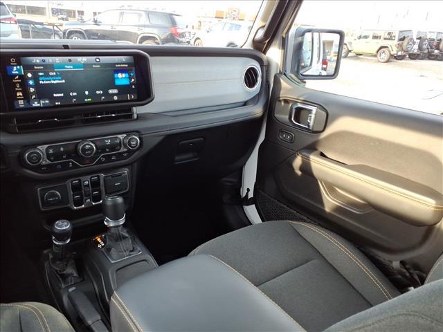 used 2025 Jeep Wrangler 4xe car, priced at $31,881