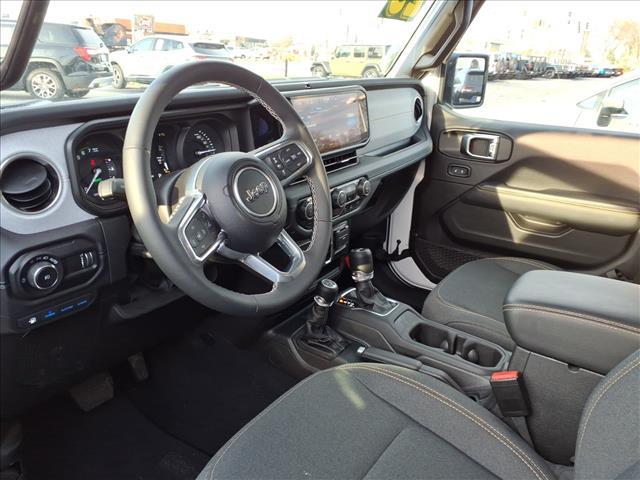 used 2025 Jeep Wrangler 4xe car, priced at $31,881