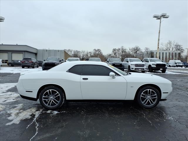 used 2018 Dodge Challenger car, priced at $21,881