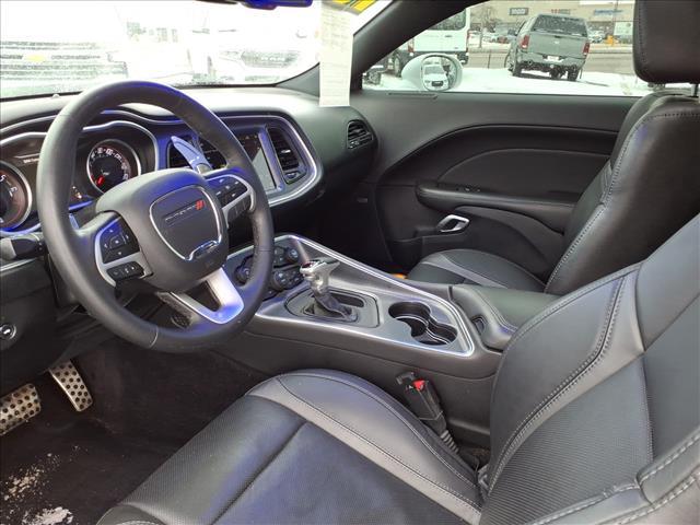 used 2018 Dodge Challenger car, priced at $21,881