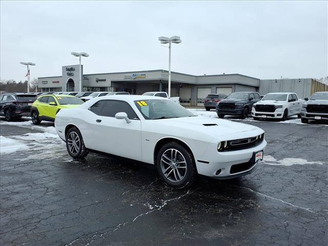 used 2018 Dodge Challenger car, priced at $21,881