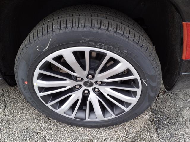 new 2024 Jeep Grand Wagoneer car, priced at $89,900