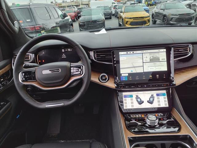 new 2024 Jeep Grand Wagoneer car, priced at $89,900