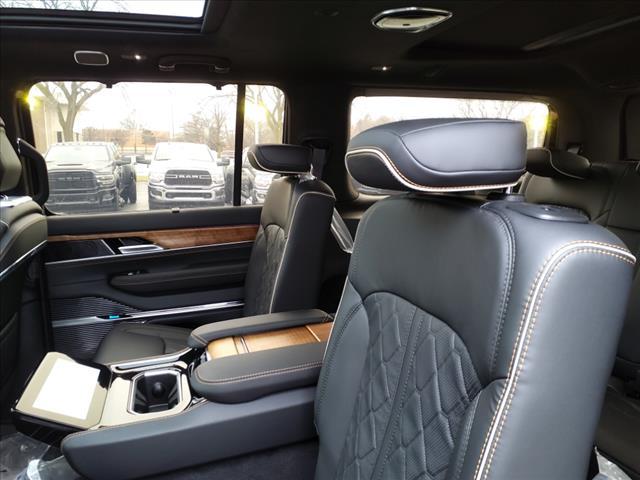 new 2024 Jeep Grand Wagoneer car, priced at $89,900