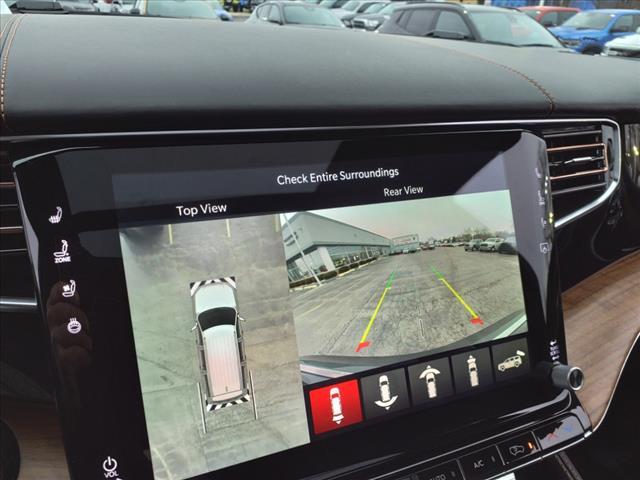 new 2024 Jeep Grand Wagoneer car, priced at $89,900