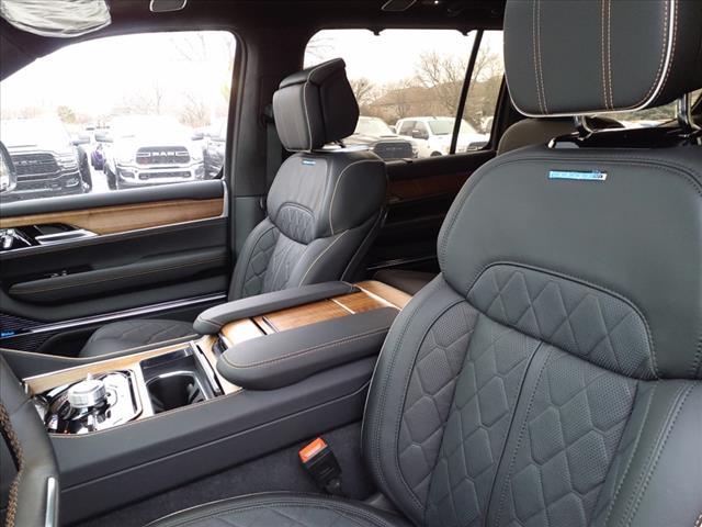 new 2024 Jeep Grand Wagoneer car, priced at $89,900