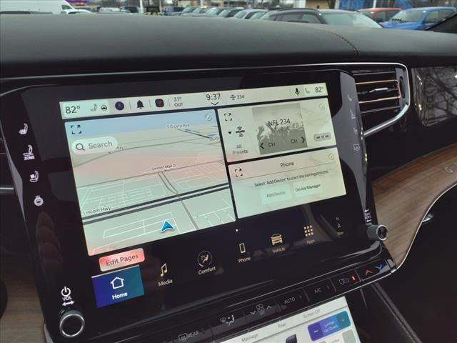 new 2024 Jeep Grand Wagoneer car, priced at $89,900