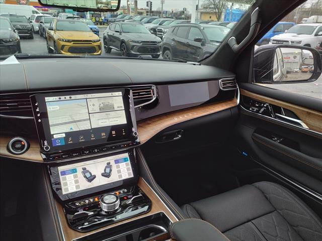 new 2024 Jeep Grand Wagoneer car, priced at $89,900