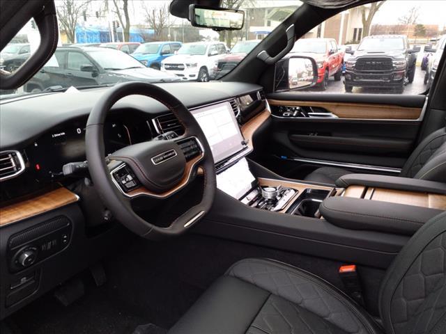 new 2024 Jeep Grand Wagoneer car, priced at $89,900