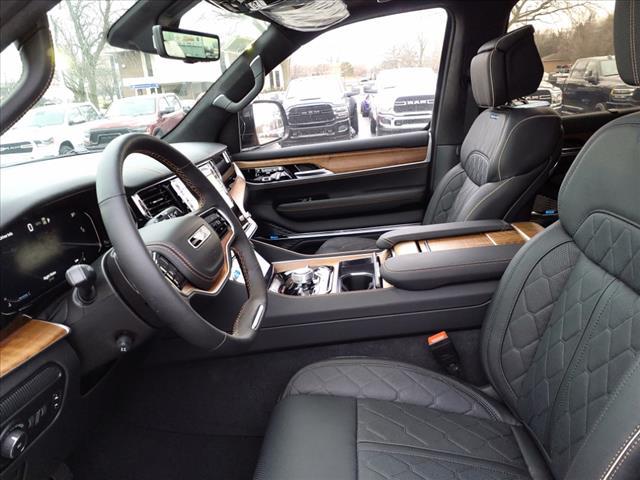 new 2024 Jeep Grand Wagoneer car, priced at $89,900