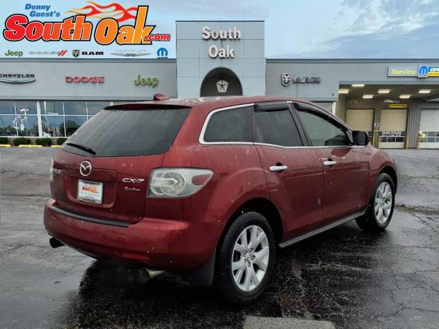 used 2008 Mazda CX-7 car, priced at $5,581