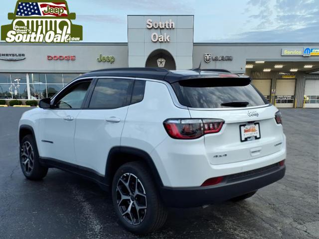 new 2026 Jeep Compass car, priced at $30,001