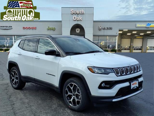 new 2026 Jeep Compass car, priced at $30,001