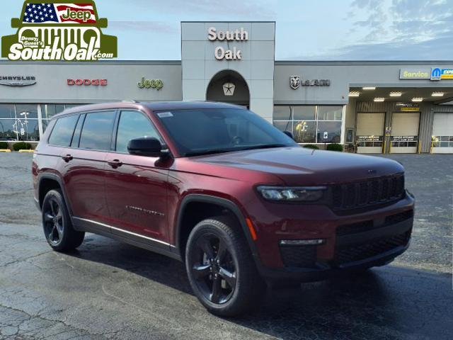 new 2025 Jeep Grand Cherokee L car, priced at $44,610