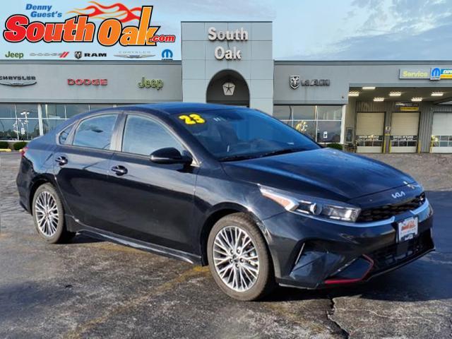 used 2023 Kia Forte car, priced at $17,881