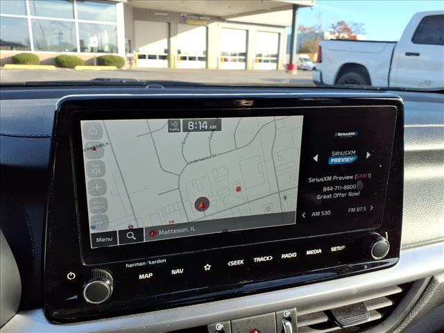 used 2023 Kia Forte car, priced at $17,181