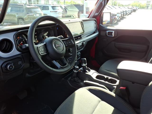 new 2026 Jeep Wrangler car, priced at $48,501