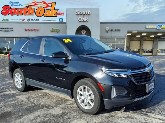 used 2024 Chevrolet Equinox car, priced at $20,481