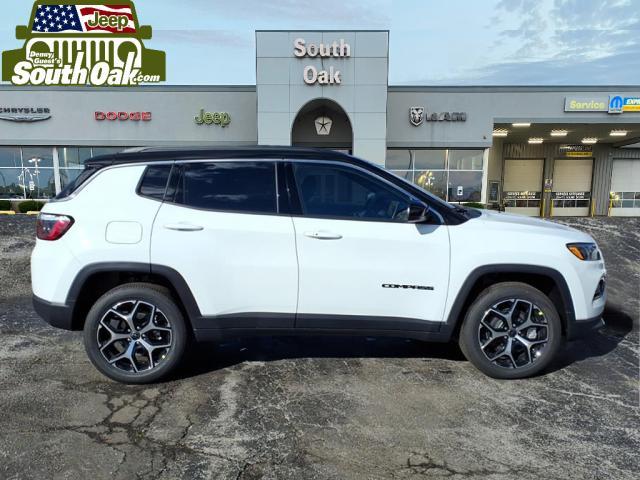 new 2026 Jeep Compass car, priced at $29,696