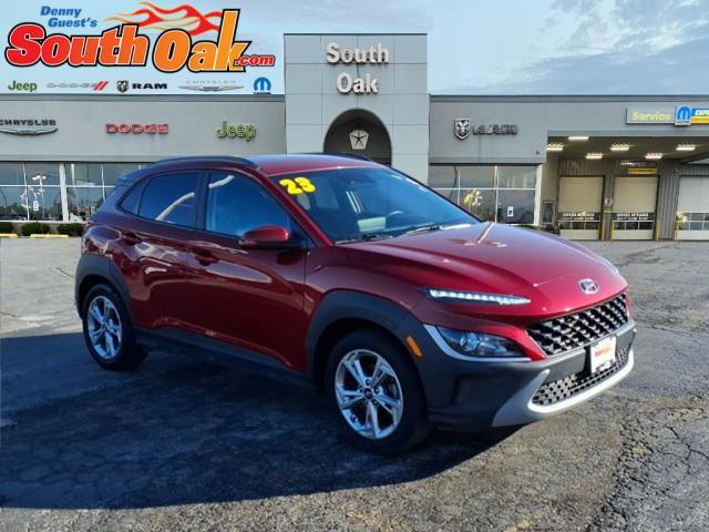 used 2023 Hyundai Kona car, priced at $18,881