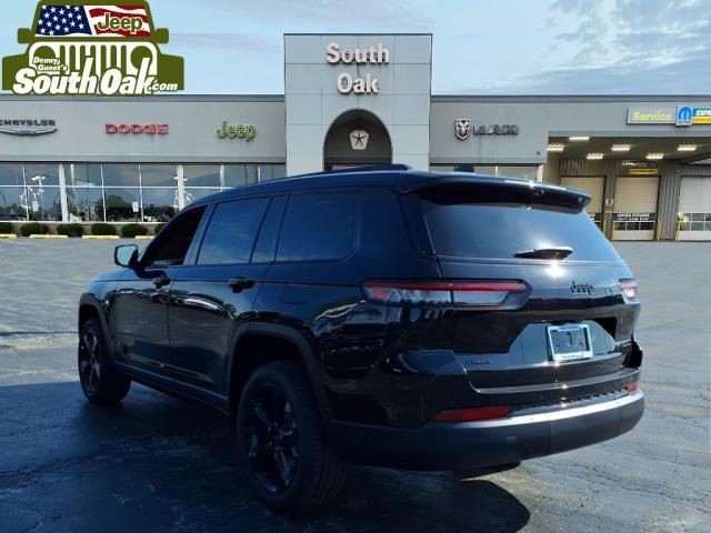 new 2025 Jeep Grand Cherokee L car, priced at $49,096