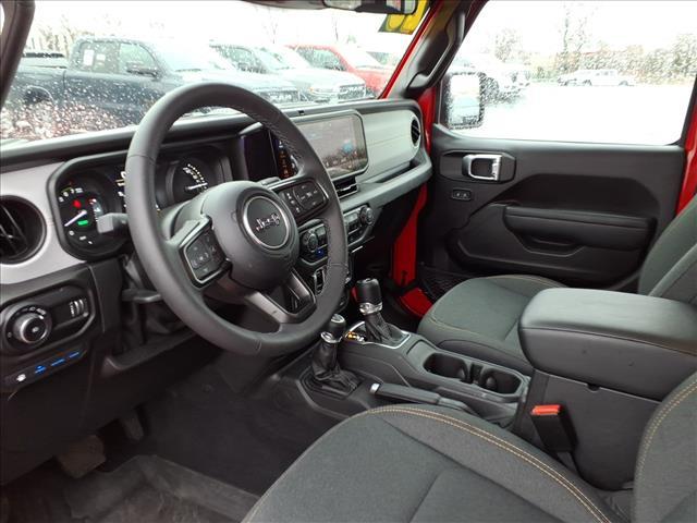 used 2025 Jeep Wrangler 4xe car, priced at $30,881