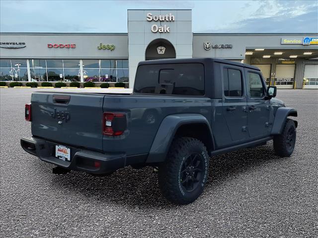 new 2026 Jeep Gladiator car, priced at $52,242