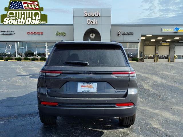 new 2025 Jeep Grand Cherokee car, priced at $47,462