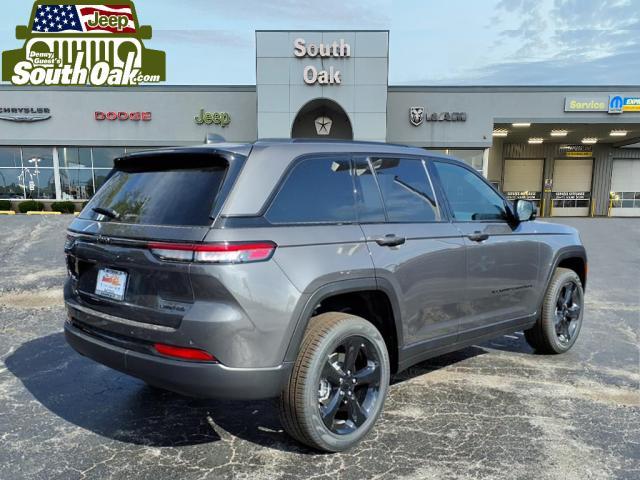 new 2025 Jeep Grand Cherokee car, priced at $47,462