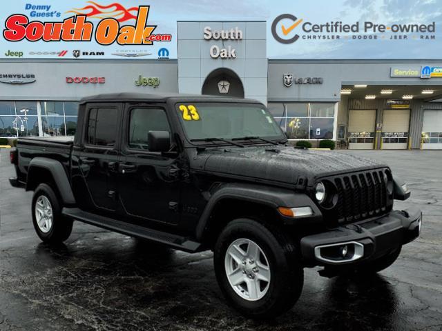 used 2023 Jeep Gladiator car, priced at $31,881