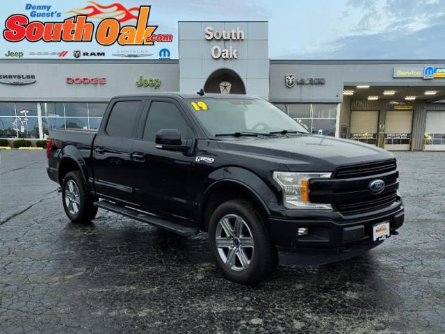 used 2019 Ford F-150 car, priced at $28,481