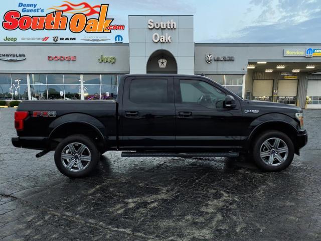 used 2019 Ford F-150 car, priced at $28,481