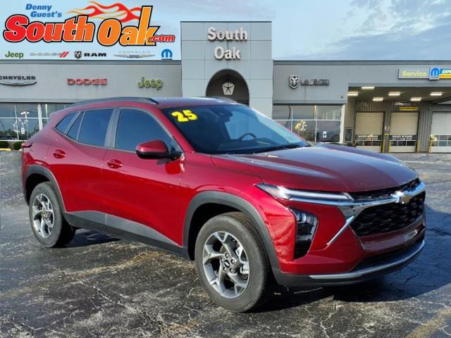 used 2025 Chevrolet Trax car, priced at $24,881