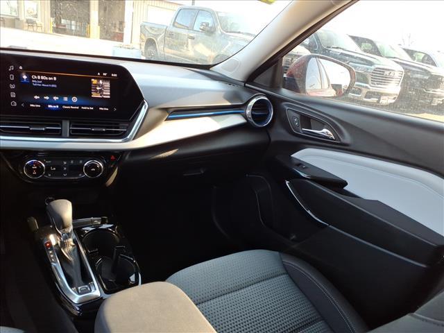 used 2025 Chevrolet Trax car, priced at $24,881