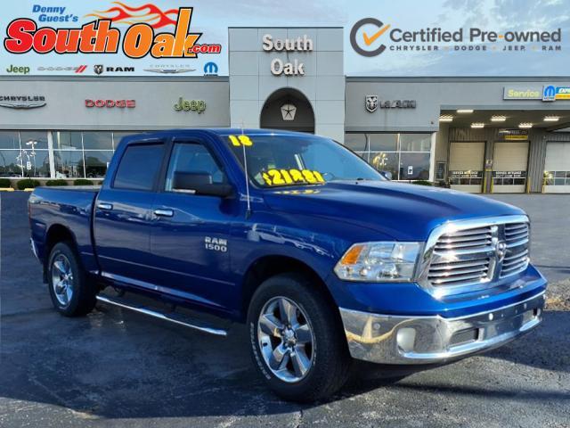 used 2018 Ram 1500 car, priced at $21,881