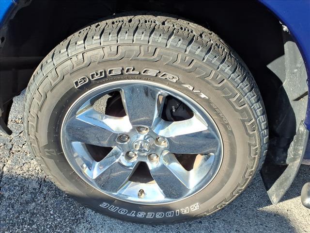 used 2018 Ram 1500 car, priced at $21,881