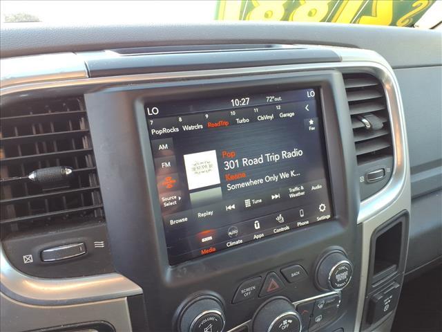 used 2018 Ram 1500 car, priced at $21,881