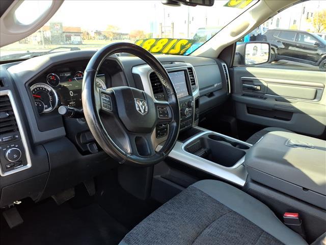 used 2018 Ram 1500 car, priced at $21,881