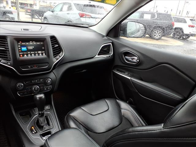 used 2020 Jeep Cherokee car, priced at $15,881