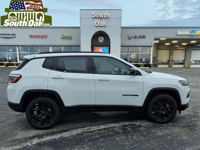 new 2026 Jeep Compass car, priced at $28,496