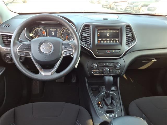 used 2021 Jeep Cherokee car, priced at $20,681