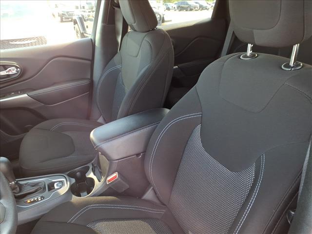 used 2021 Jeep Cherokee car, priced at $20,681