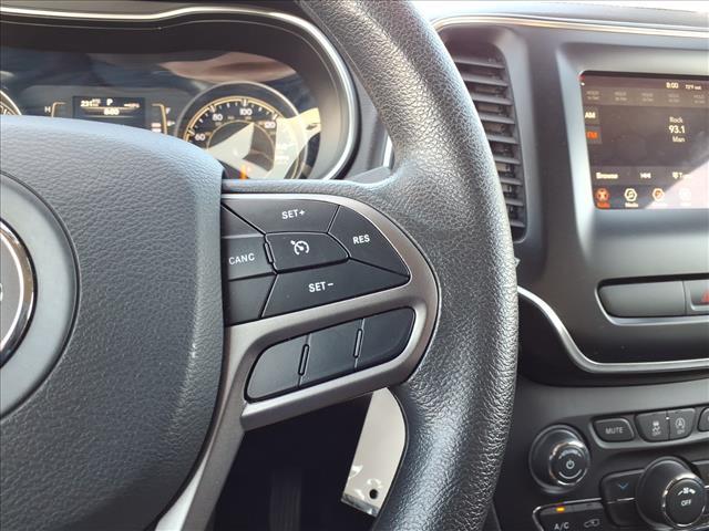 used 2021 Jeep Cherokee car, priced at $20,681
