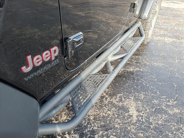 used 2021 Jeep Wrangler Unlimited car, priced at $25,881