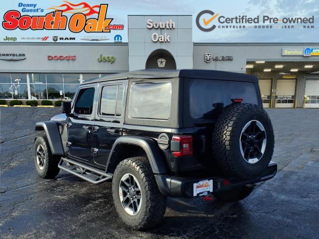 used 2021 Jeep Wrangler Unlimited car, priced at $25,881