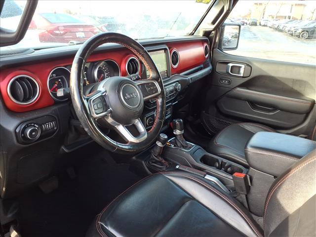 used 2021 Jeep Wrangler Unlimited car, priced at $25,881