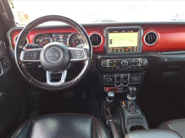 used 2021 Jeep Wrangler Unlimited car, priced at $25,881