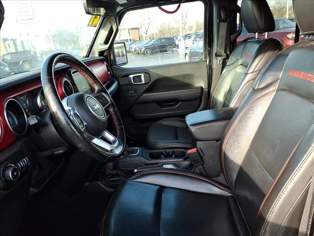 used 2021 Jeep Wrangler Unlimited car, priced at $25,881