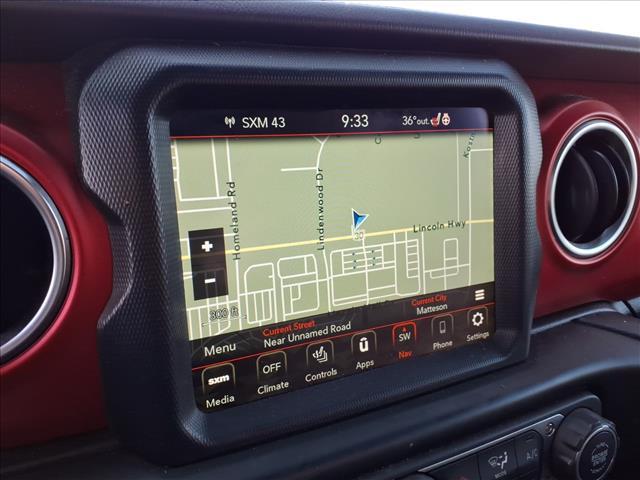 used 2021 Jeep Wrangler Unlimited car, priced at $25,881